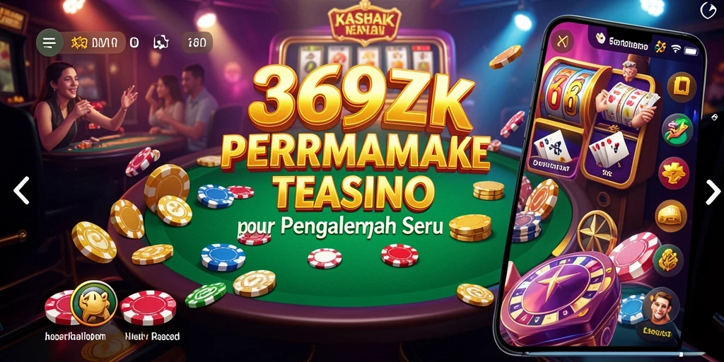 Tampilan menakjubkan dari gameplay Kasino di 369ZK.
