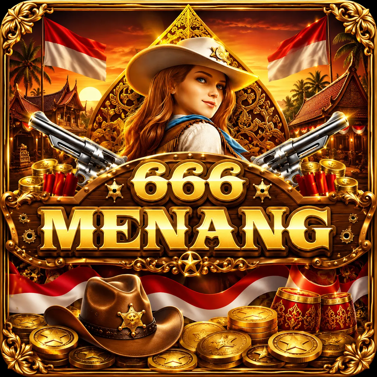 666MENANG - Pertempuran Seru dalam Dunia Battle Royale