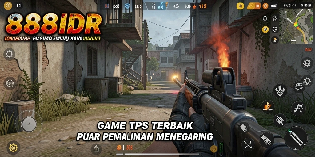 Gameplay seru dari 888IDR yang memukau dan menantang.