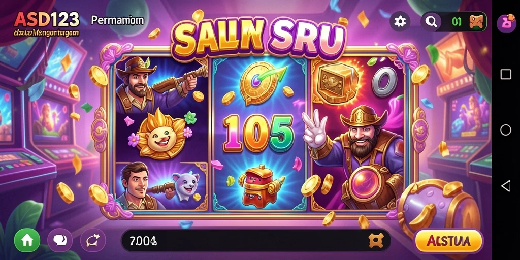 Tangkapan layar gameplay ASD123 yang menarik dan mengasyikkan.