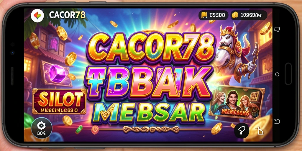 Tampilan gameplay Slot yang menarik dari CACOR78.