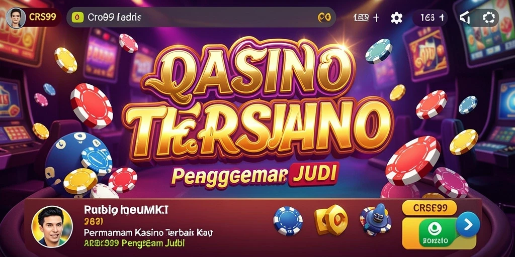 Tampilan gameplay menarik dari CRS99 dengan suasana Kasino.