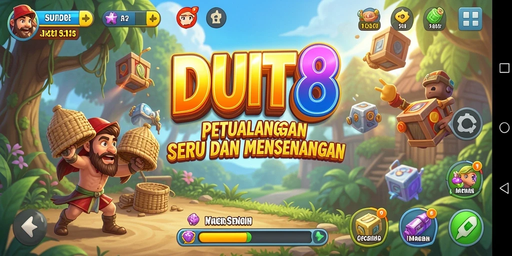 Tampilan screenshot gameplay <strong>DUIT8</strong> yang penuh aksi dan seru.