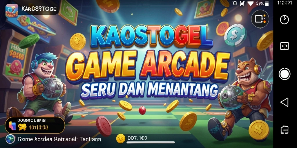 Tampilan gameplay seru dari KAOSTOGEL dengan tantangan yang menanti.