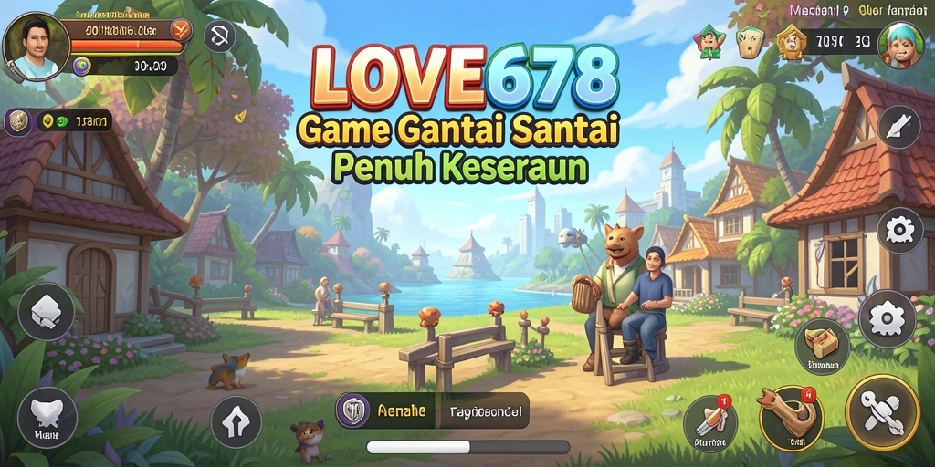 Menampilkan momen seru gameplay LOVE678 yang mengasyikkan.