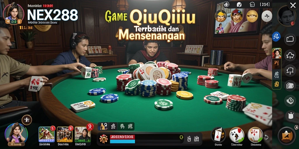 Tampilan gameplay NEX288 yang seru dan interaktif.