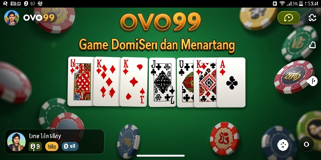 Tampilan gameplay OVO99 yang menarik untuk dimainkan.
