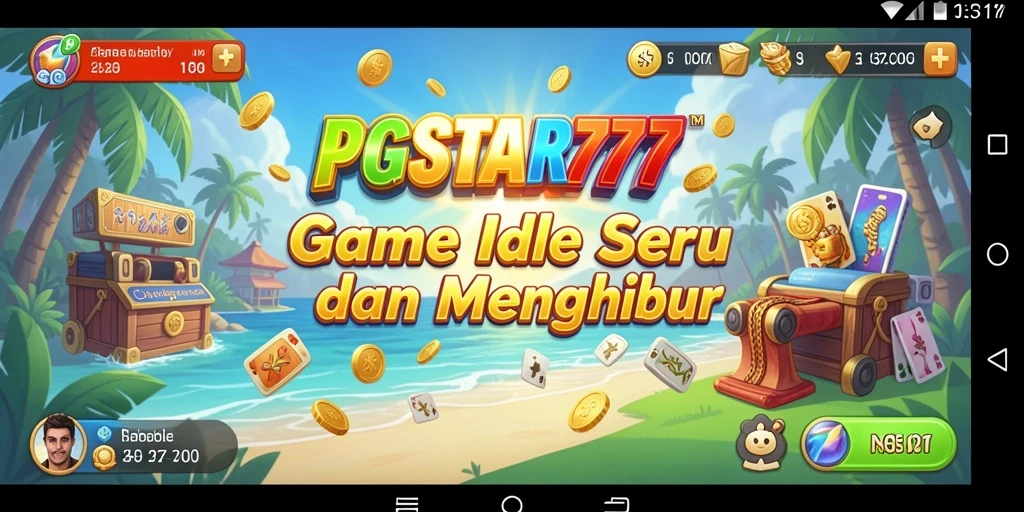 Tampilan gameplay PGSTAR777 yang menarik dan seru.