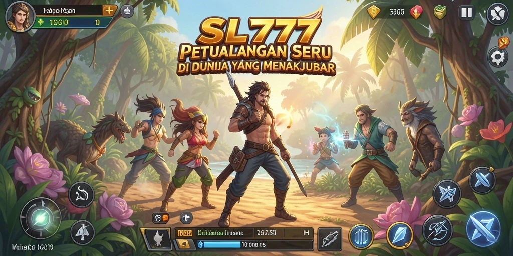 Screenshot game SL777 menampilkan petualangan seru dengan grafik menakjubkan.