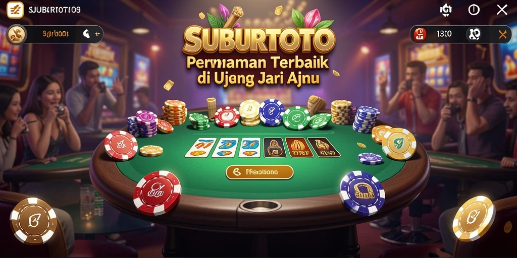 Tampilan gameplay SUBURTOTO yang seru dan menarik.