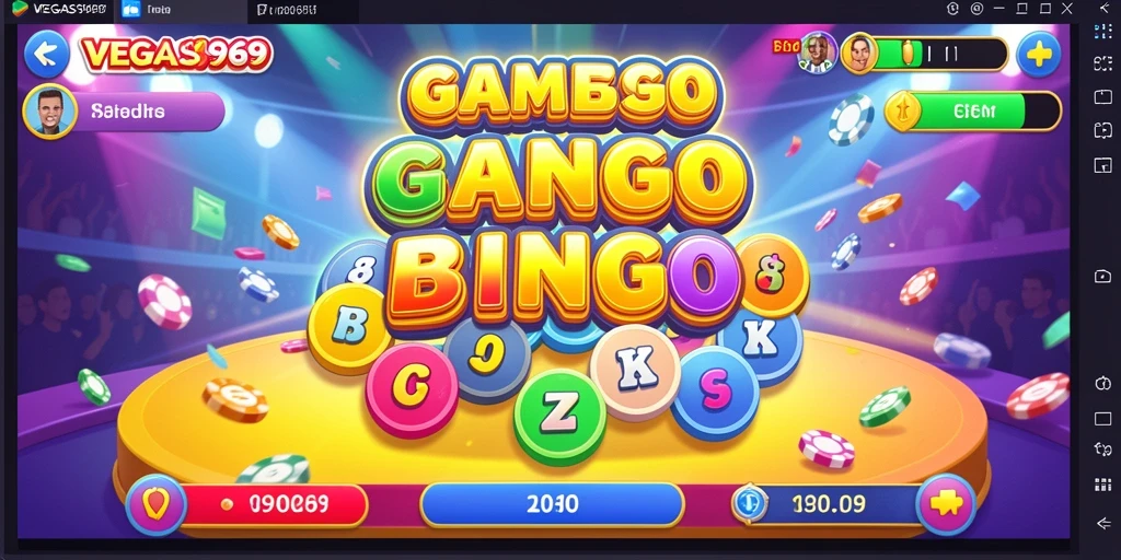 Screenshot gameplay VEGAS969 yang menunjukkan keseruan bermain bingo.