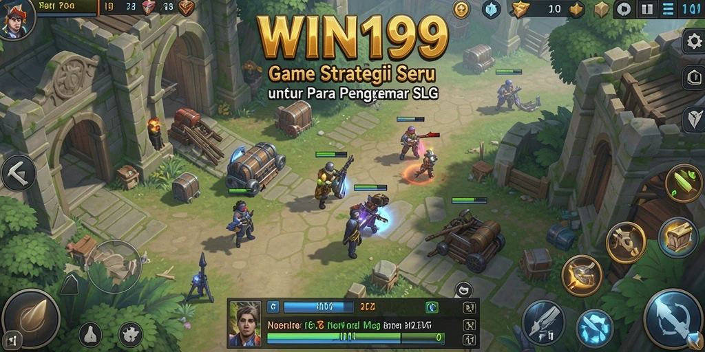 Tampilan gameplay seru di WIN199 dengan strategi yang mendalam.