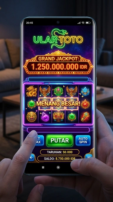 Aplikasi terbaru di ulartoto siap untuk diunduh dan dinikmati.